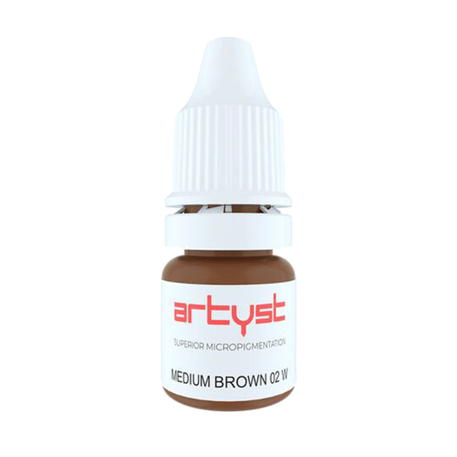 10ml bottle of Cheyenne Artyst Pigment Medium Brown