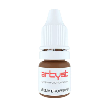 10ml bottle of Cheyenne Artyst Pigment Medium Brown