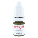 10ml bottle of Cheyenne Artyst Pigment Olive