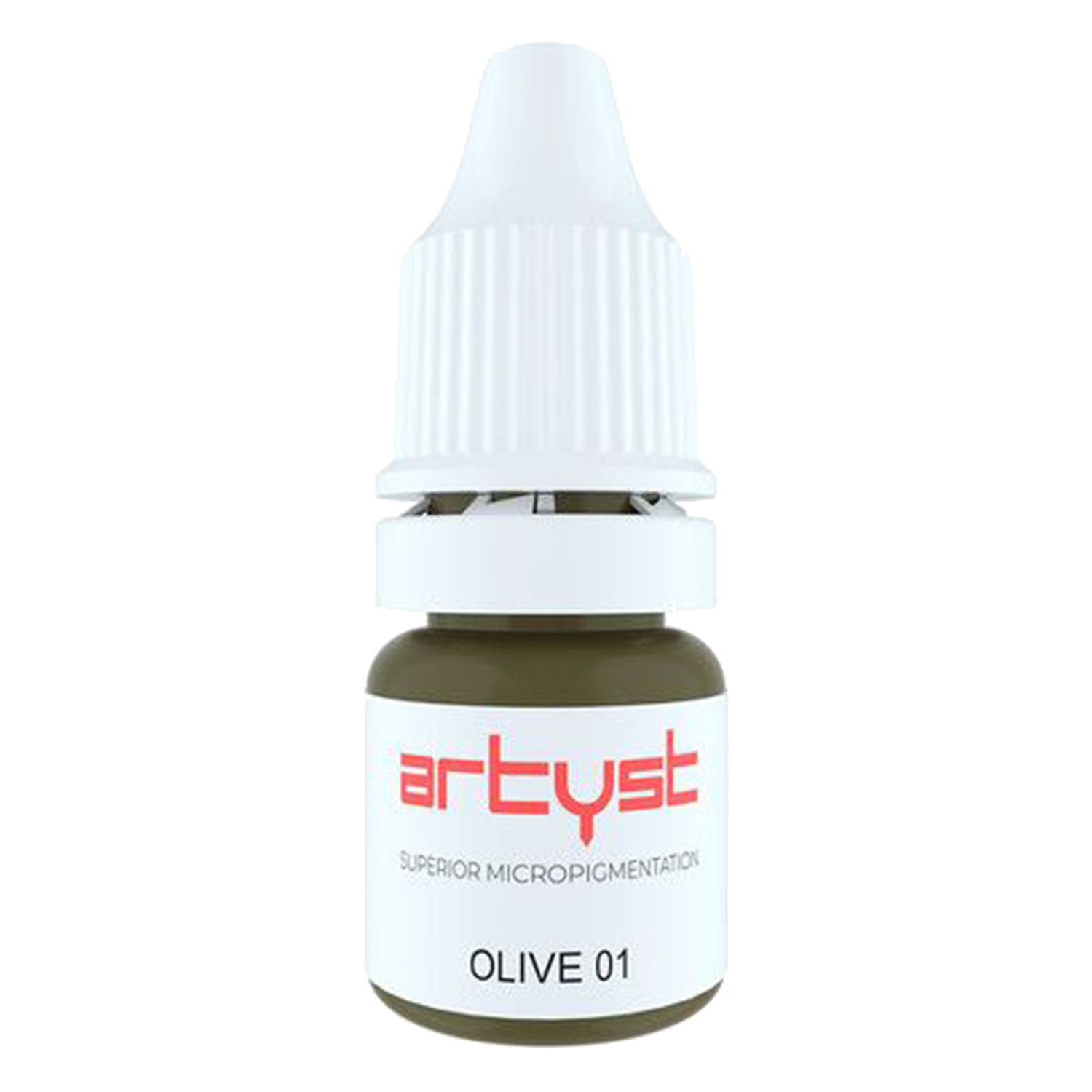 10ml bottle of Cheyenne Artyst Pigment Olive