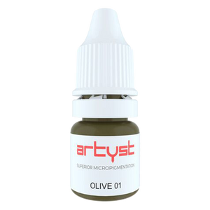 10ml bottle of Cheyenne Artyst Pigment Olive