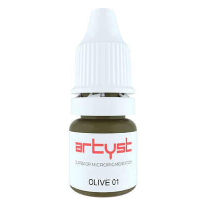 10ml bottle of Cheyenne Artyst Pigment Olive