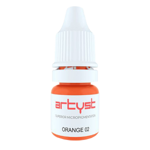 10ml bottle of Cheyenne Artyst Pigment Orange