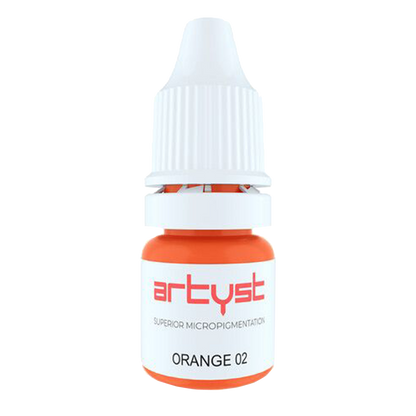 10ml bottle of Cheyenne Artyst Pigment Orange