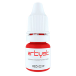 10ml bottle of Cheyenne Artyst Pigment Red 02 W