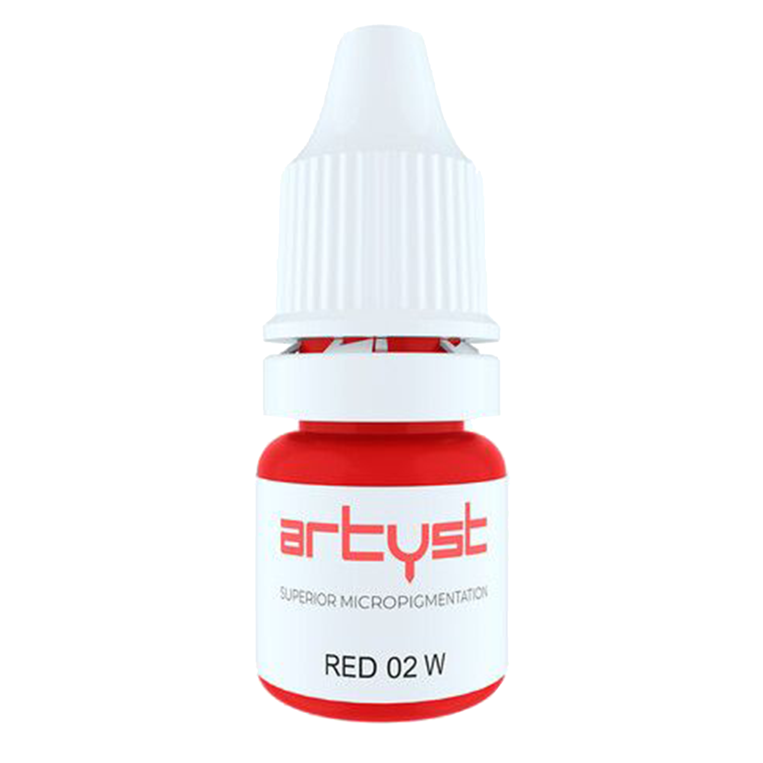 10ml bottle of Cheyenne Artyst Pigment Red 02 W