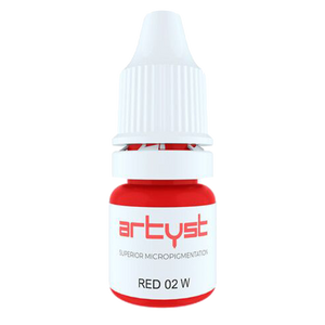 10ml bottle of Cheyenne Artyst Pigment Red 02 W