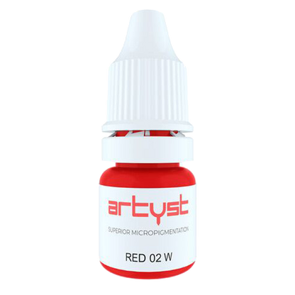 10ml bottle of Cheyenne Artyst Pigment Red 02 W