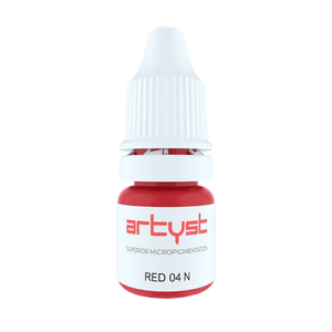 10ml bottle of Cheyenne Artyst Pigment Red 04 N