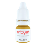 10ml bottle of Cheyenne Artyst Pigment Yellow