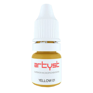 10ml bottle of Cheyenne Artyst Pigment Yellow