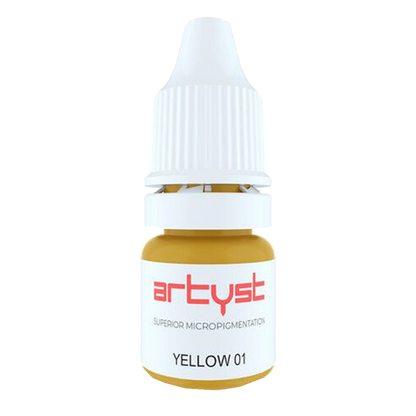 10ml bottle of Cheyenne Artyst Pigment Yellow