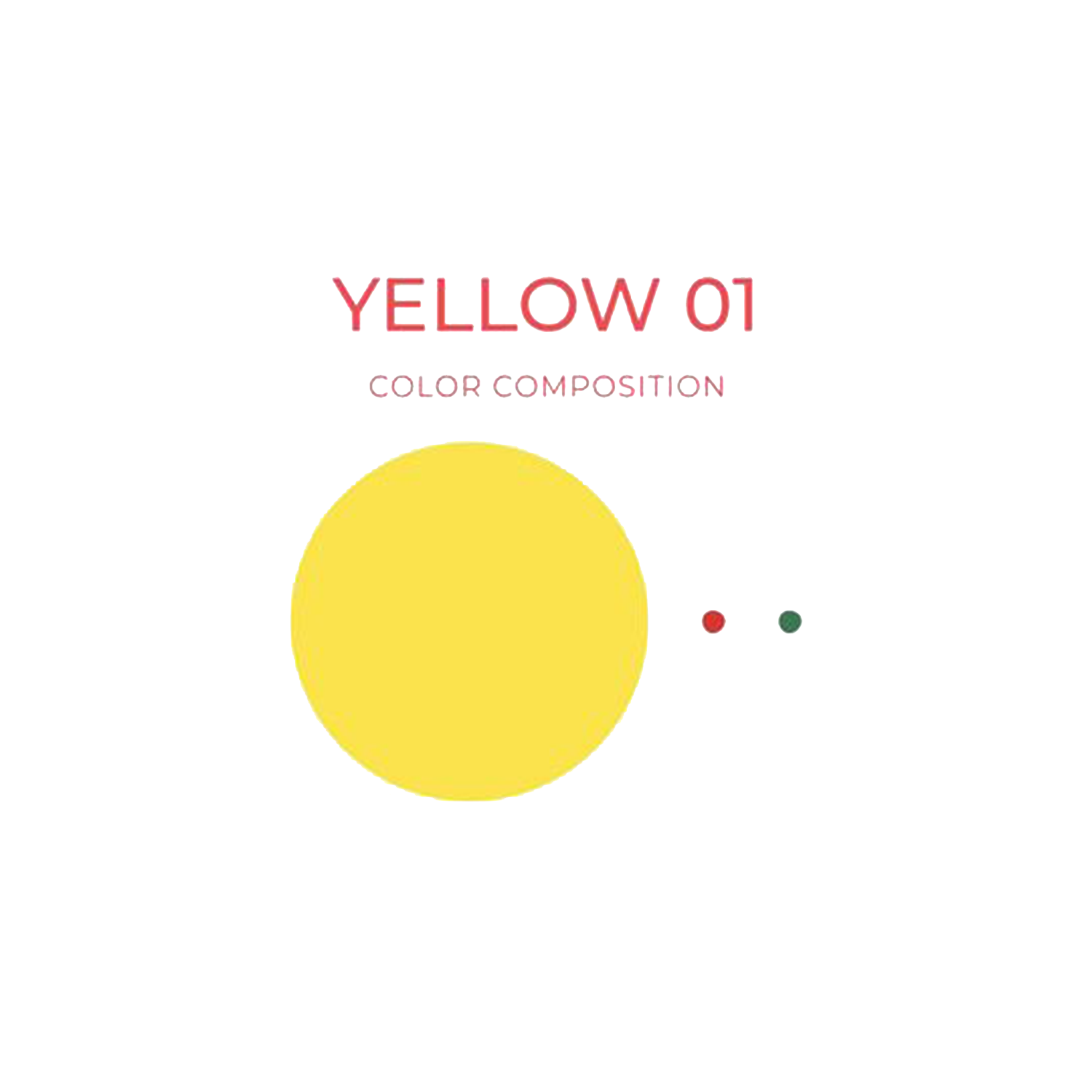 Colour composition of Cheyenne Artyst Pigment Yellow