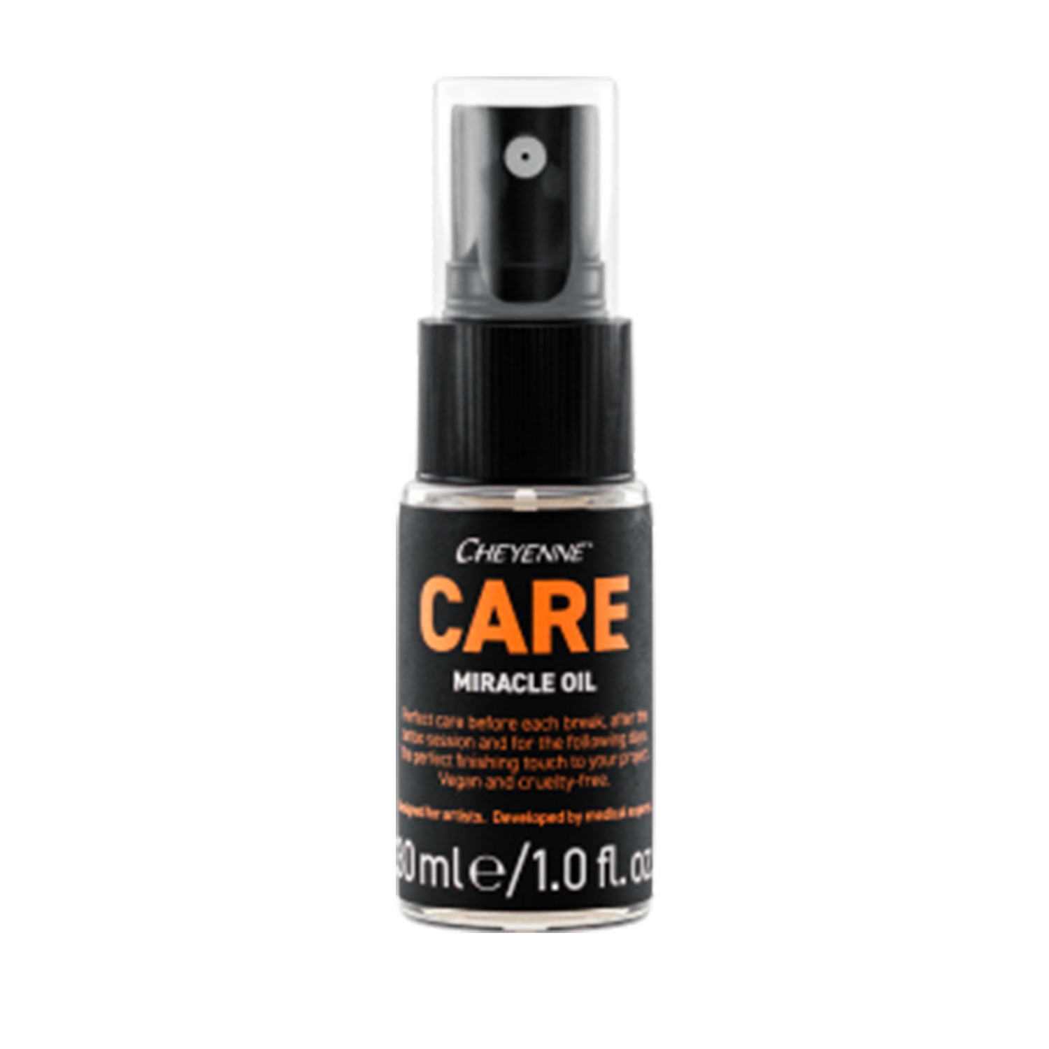 Bottle of Cheyenne Care Miracle Oil