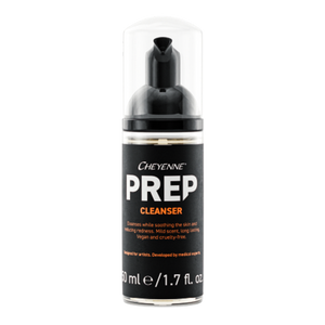 50ml bottle of Cheyenne Prep Cleanser