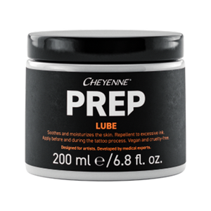 200ml container of Cheyenne Prep Lube