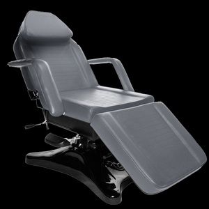 Grey variant of the ComfortSoul Hydraulic Pro Client Chair