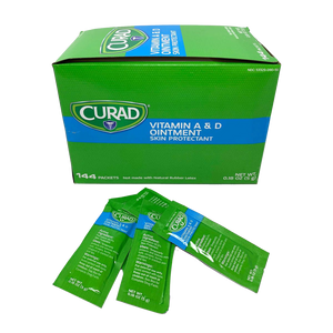 Sachets of Curad A+D Ointment