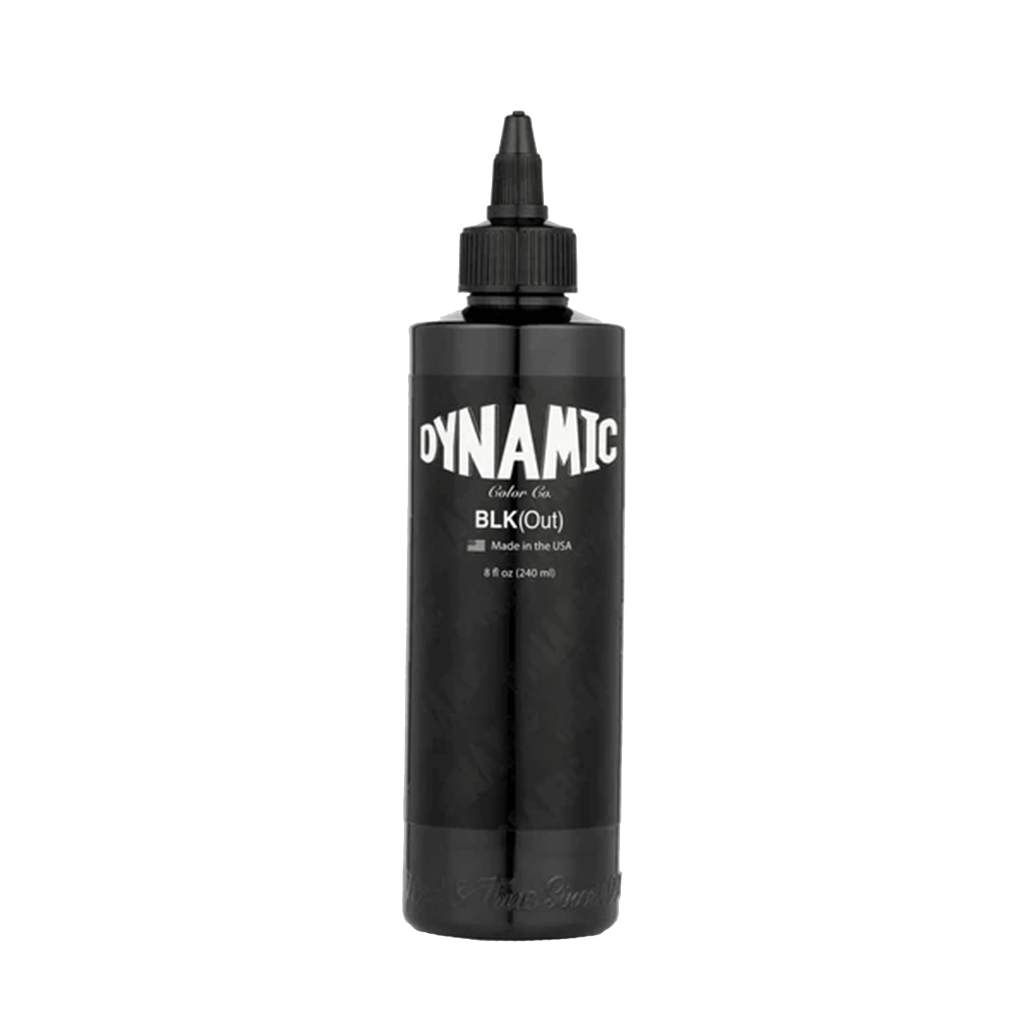 Bottle of Dynamic Blkout Tattoo Ink