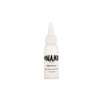 1oz bottle of Dynamic's White tattoo ink