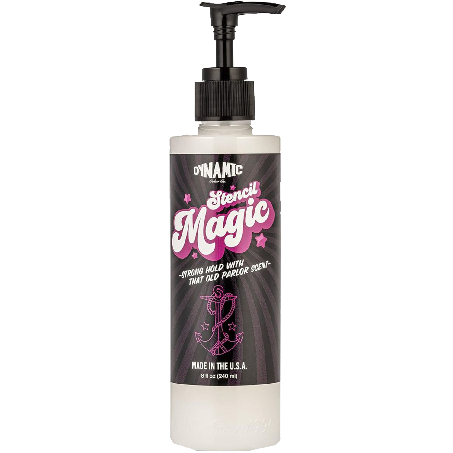 8oz bottle of Dynamic Tattoo Stencil Magic