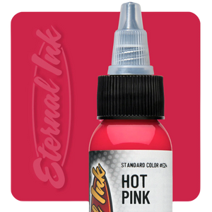 Bottle of Eternal Ink's Hot Pink