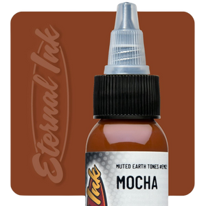 Bottle of Eternal Ink's Mocha