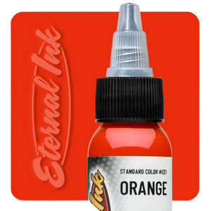 Bottle of Eternal Ink's Orange