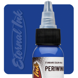 Bottle of Eternal Ink's Periwinkle