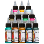 Seasonal Spectrum tattoo ink set by Eternal Ink