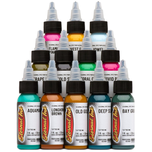 Seasonal Spectrum tattoo ink set by Eternal Ink