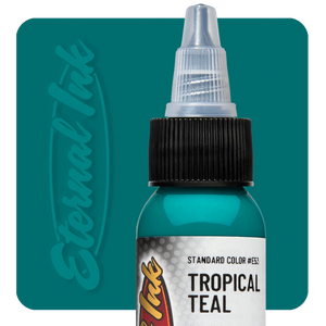 Bottle of Eternal Ink's Tropical Teal