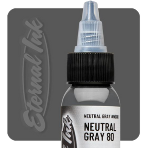 Eternal Tattoo Ink Neutral Grey 80