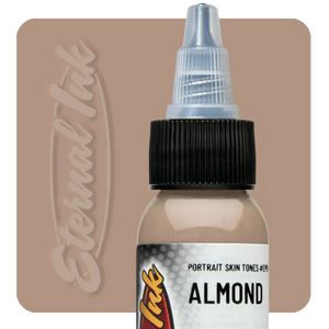 Eternal tattoo ink Almond