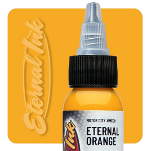 Eternal tattoo ink Eternal Orange