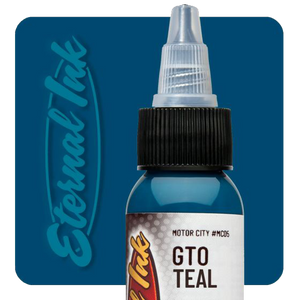 Eternal tattoo ink GTO Teal