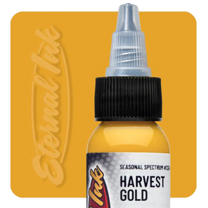 Eternal tattoo ink Harvest Gold