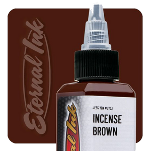 Eternal tattoo ink Incense Brown