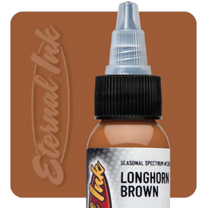 Eternal tattoo ink Longhorn Brown