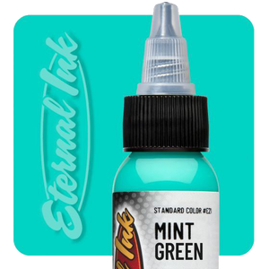 Eternal tattoo ink Mint Green