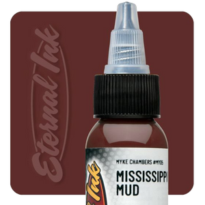 Eternal tattoo ink Mississippi Mud