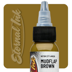 Eternal tattoo ink Mudflap Brown