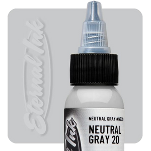 Eternal tattoo ink Neutral Gray 20