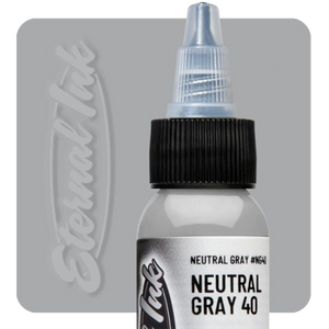 Eternal tattoo ink Neutral Grey 40