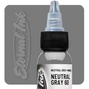 Eternal Tattoo Ink Neutral Grey 60