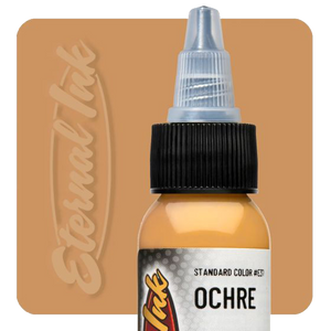 Eternal tattoo ink Ochre