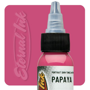 Eternal tattoo ink Papaya