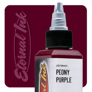 Eternal tattoo ink Peony Purple