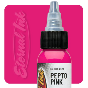 Eternal tattoo ink Pepto Pink