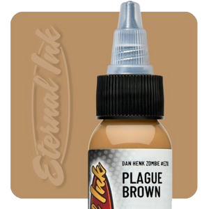 Eternal tattoo ink Plague Brown